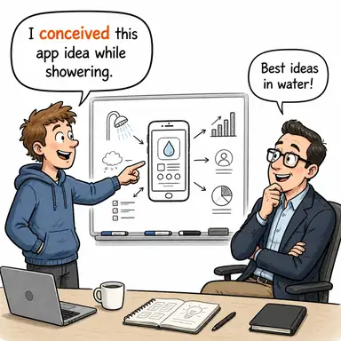 conceive karikatür