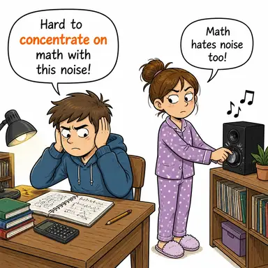 concentrate on karikatür
