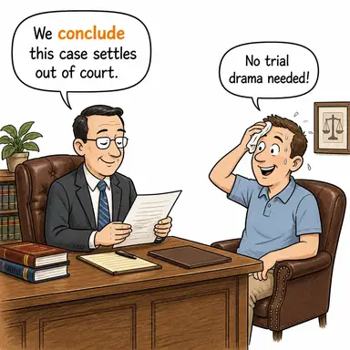 conclude karikatür