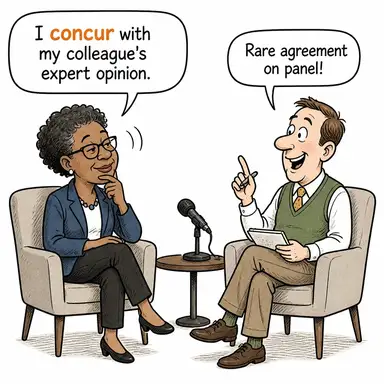 concur karikatür