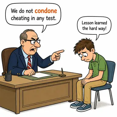 condone karikatür
