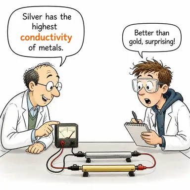 conductivity karikatür