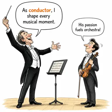 conductor karikatür
