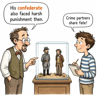 confederate karikatür