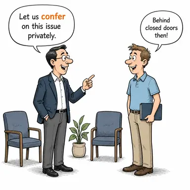 confer karikatür