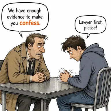 confess karikatür