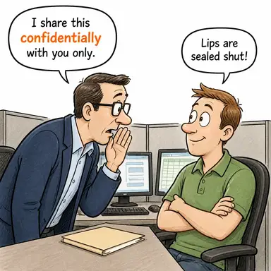 confidentially karikatür