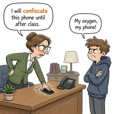 confiscate karikatür