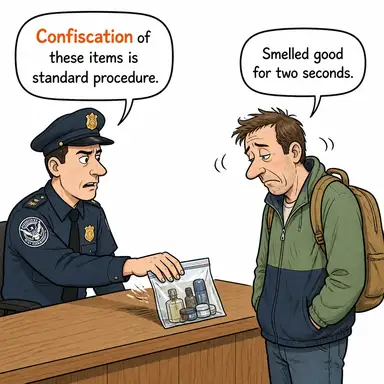 confiscation karikatür