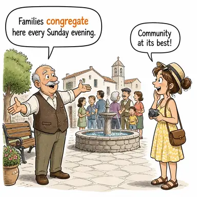 congregate karikatür