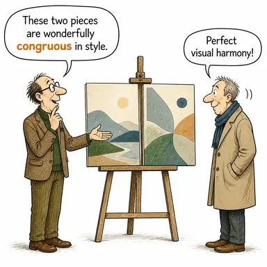 congruous karikatür