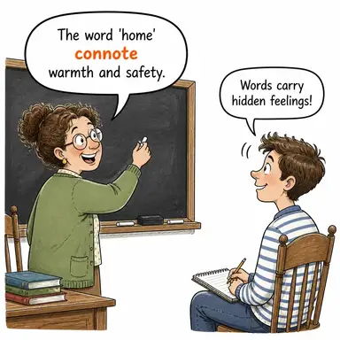 connote karikatür