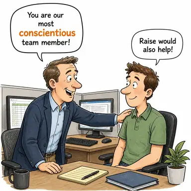 conscientious karikatür