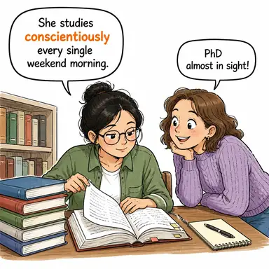 conscientiously karikatür