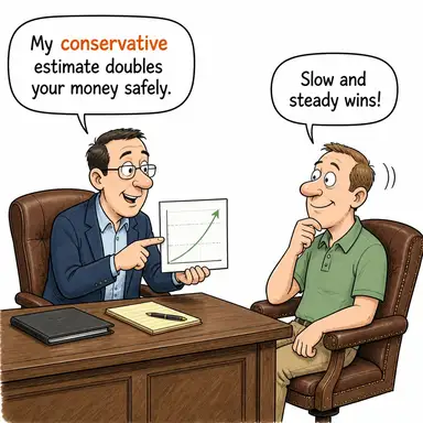 conservative karikatür