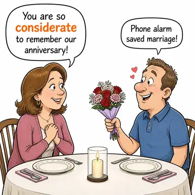 considerate karikatür