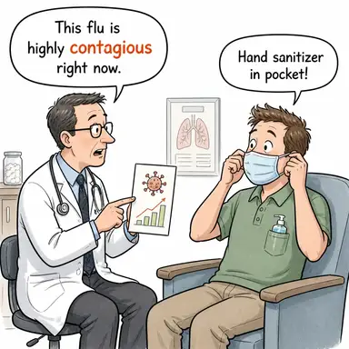 contagious karikatür
