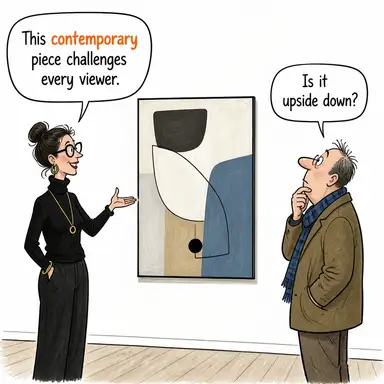 contemporary karikatür