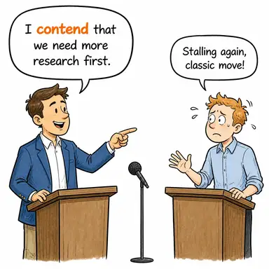 contend karikatür