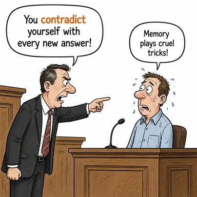 contradict karikatür