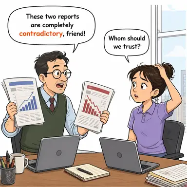 contradictory karikatür