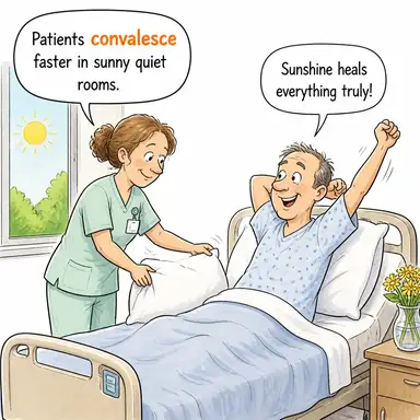 convalesce karikatür