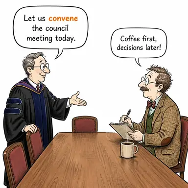 convene karikatür