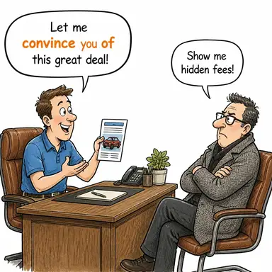 convince of karikatür
