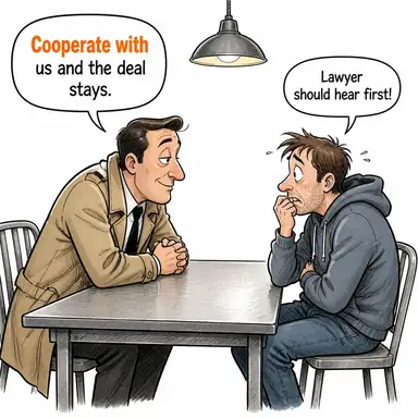 cooperate with karikatür