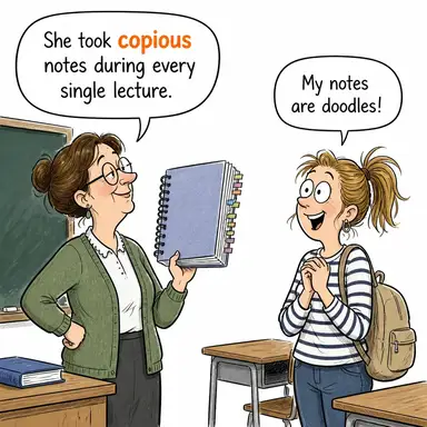 copious karikatür