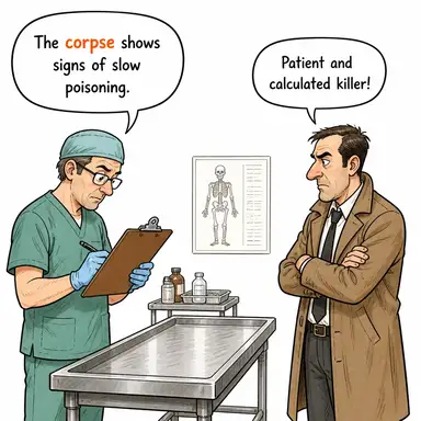 corpse karikatür
