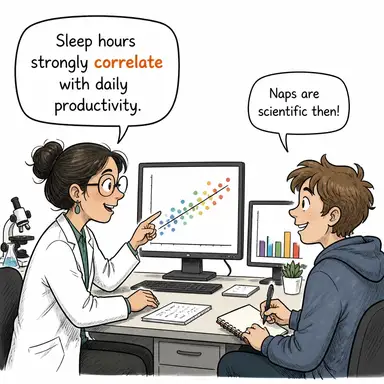correlate karikatür