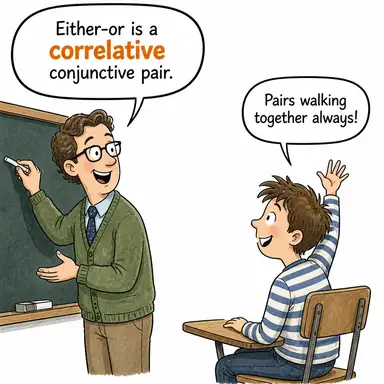 correlative karikatür