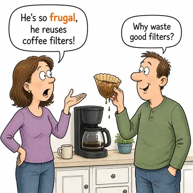 frugal karikatür
