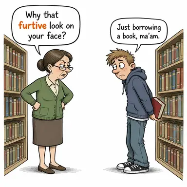 furtive karikatür